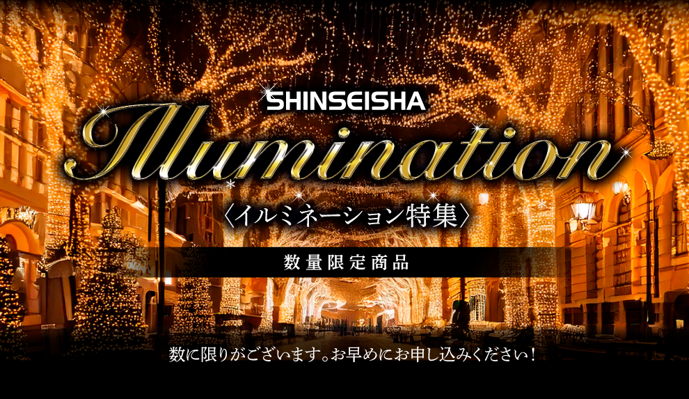 【10月】イルミネーション特集